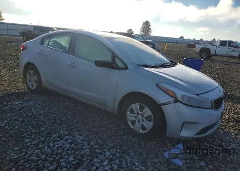 2017 Kia Forte Lx from USA, damaged, VIN 3KPFK4A75HE145500